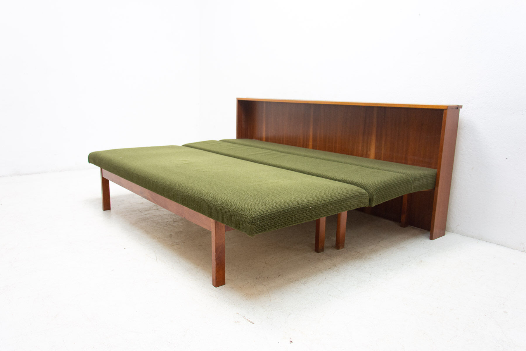 Mid century folding sofabed, 1960´s, Czechoslovakia