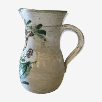 Vallauris Thiry ceramic pitcher