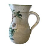 Vallauris Thiry ceramic pitcher