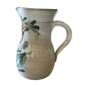 Vallauris Thiry ceramic pitcher