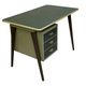 Vintage industrial Drentea Roomsteel desk 1960s metal design