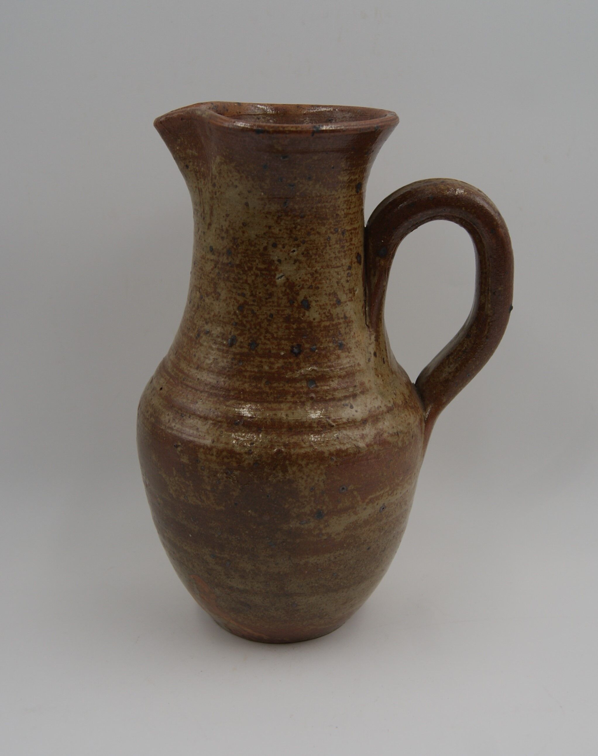 Vintage pyrity sandstone decanter