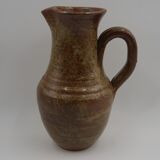 Carafe grès pyrité vintage