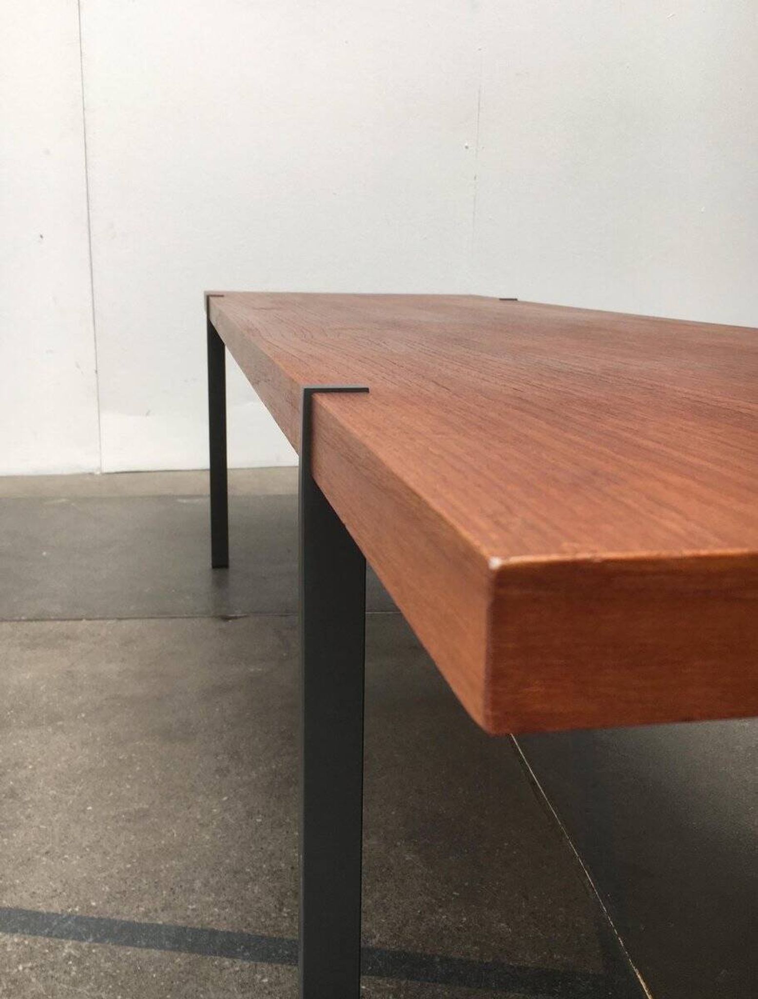 Mid-century teak coffee table