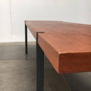 Mid-century teak coffee table