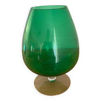 Vase en verre