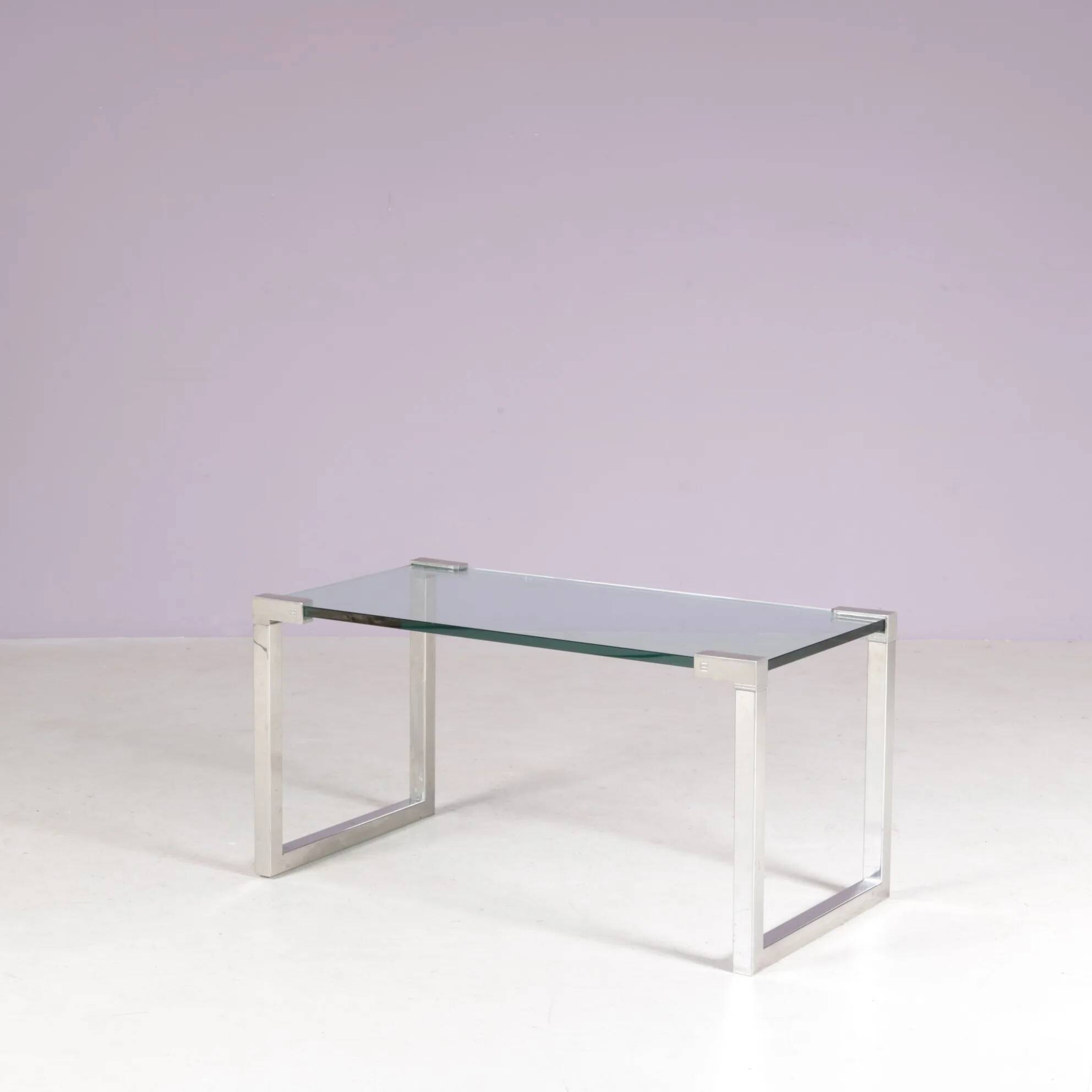 Table d'appoint des années 1980 par Peter Ghyczy pour Ghyczy Studio aux Pays-Bas