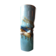 Vase vintage en grès années 60 70