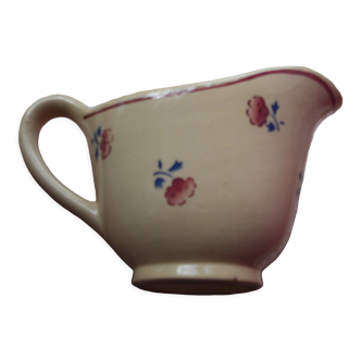 Badonviller milk jug circa 1920-30