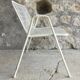 EMU bench model rio vintage - white metal mesh - 1960