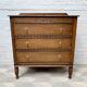 Vintage Chest of Bedroom Drawers #D457