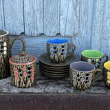 70s coffee service