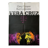 Vera Cruz - original German poster - 1970s