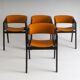 Ensemble de 4 fauteuils Merano par Alexander Gufler pour TON