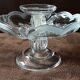 Original crystal candle holder