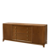 According to André Arbus, a sideboard in a row from the Art Deco period in blonde mahogany.