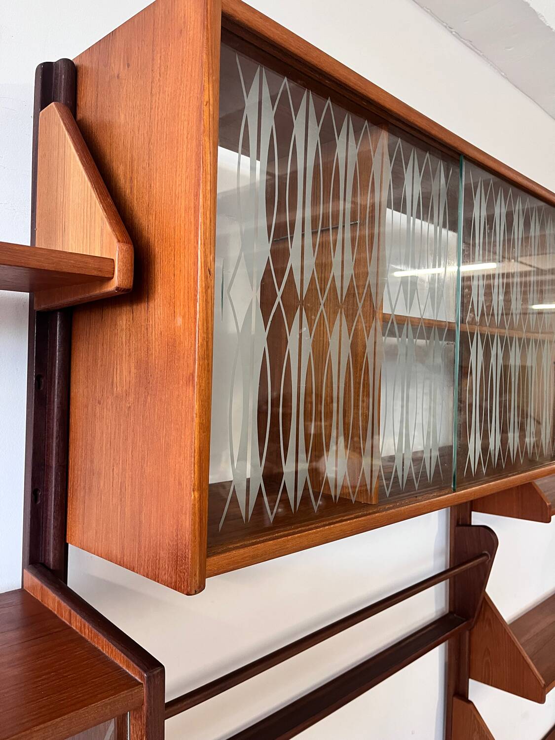 Teak Bookcase by Aandal Møbler, 1960’s Norway