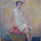 Ancient painting