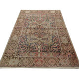 Antique Farahan Handmade Wool Persian Rug- 103x140cm
