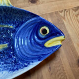 Plat poisson porcelaine