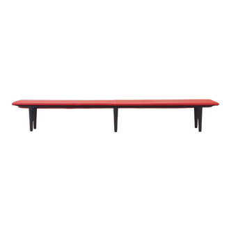 Bench, Danish design, 90s, production: Denmark