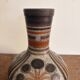 Italian Vase Ars Ceramic Italy 1950 Tuscan Design Fat Lava Etruscan