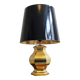 Lampe en métal doré, 1970