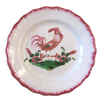 St Clement earthenware plate