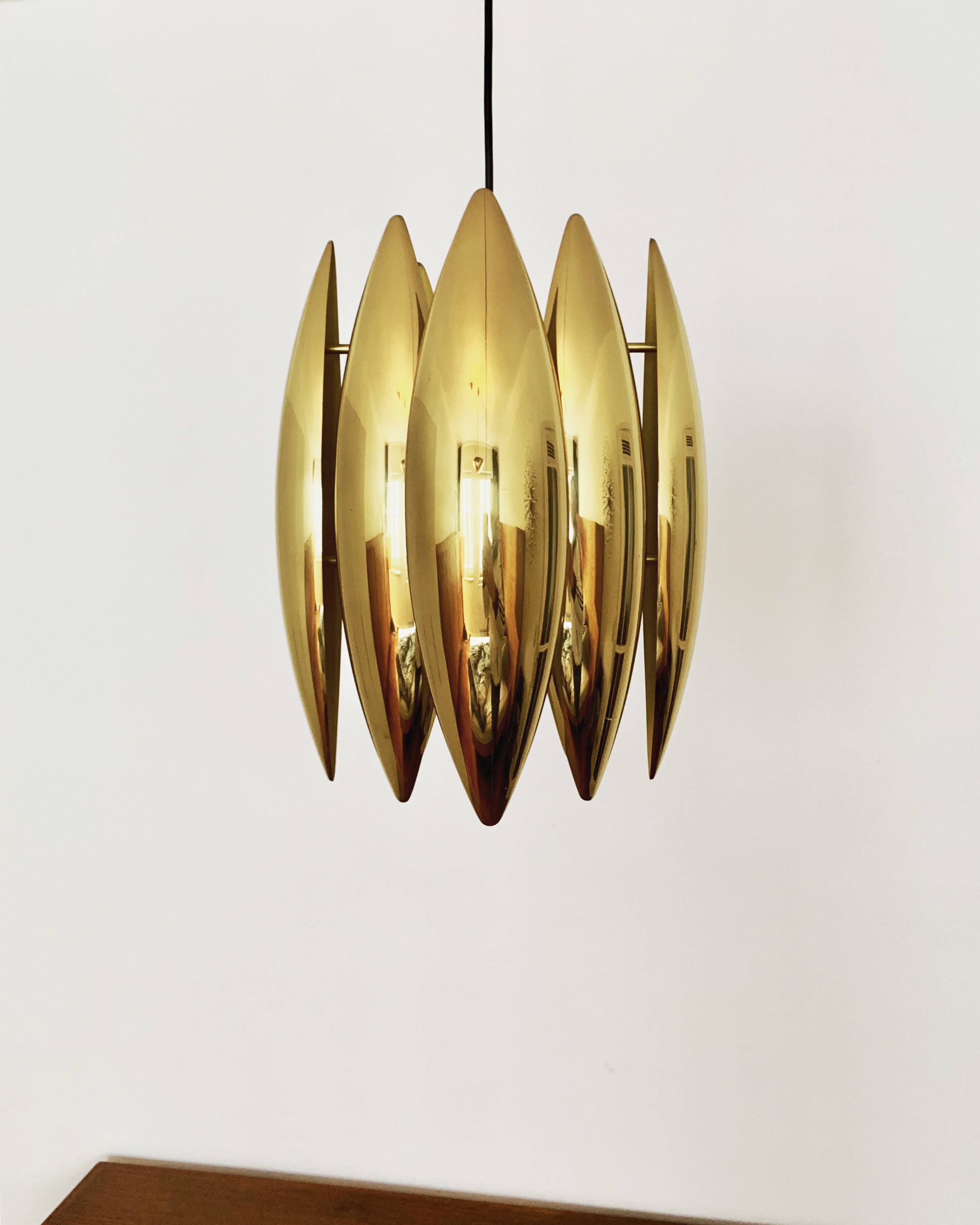 Kastor pendant lamp by jo hammerborg for fog and morup