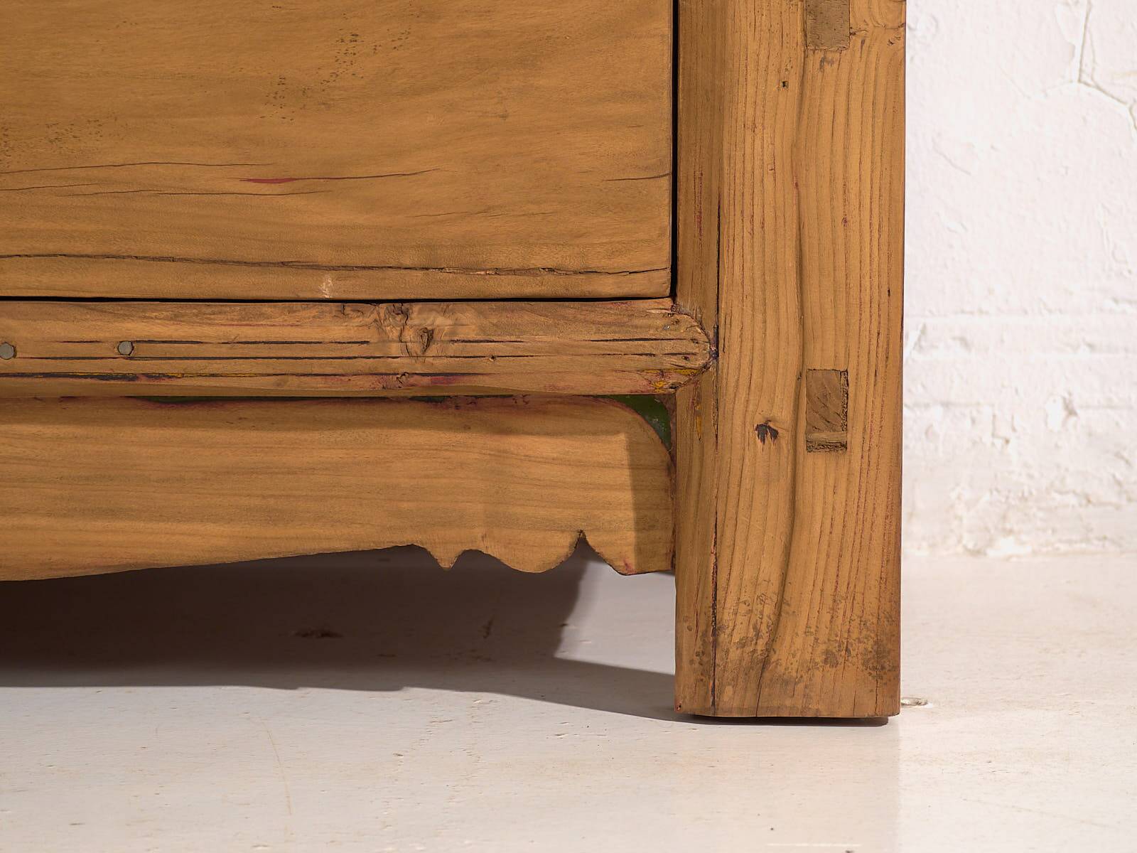 Antique oriental-style sideboard (c.1900) #7