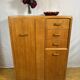 Mid-Century Retro Vintage Oak Compactum Gentleman’s Wardrobe by G Plan E. G