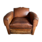 Fauteuil club moustache convertible