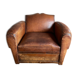 Fauteuil club moustache convertible