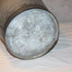 Old zinc bucket