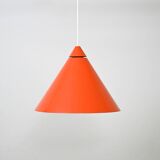 Scandinavian orange pendant lamp