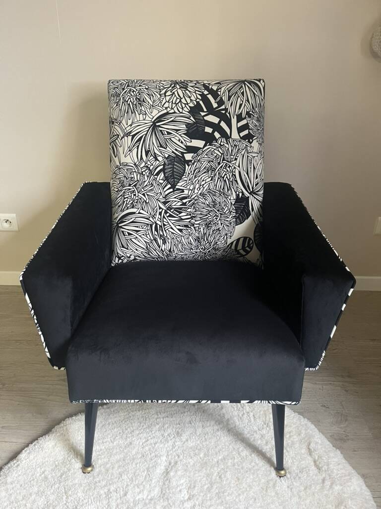 70's armchair