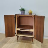 Vintage sideboard wall cabinet