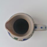 Alsace sandstone pitcher signed