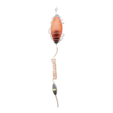 “Baladeuse” lamp by TSÉ & TSÉ in metal and glass, 1997