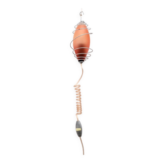 Lampe « Baladeuse » de TSÉ & TSÉ en métal et verre, 1997