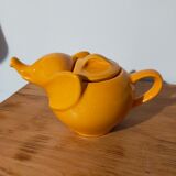 Théière vintage Éléphant jaune