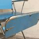 Chaise haute vintage en formica 1960