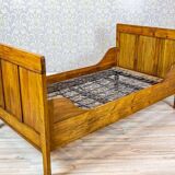 Antique Pine Bed, 1910