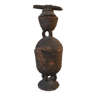 Art Africain Mali, Coupe de hogon Dogon , fin XIX