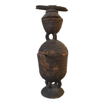 African Art Mali, Dogon hogon cup, late 19th century