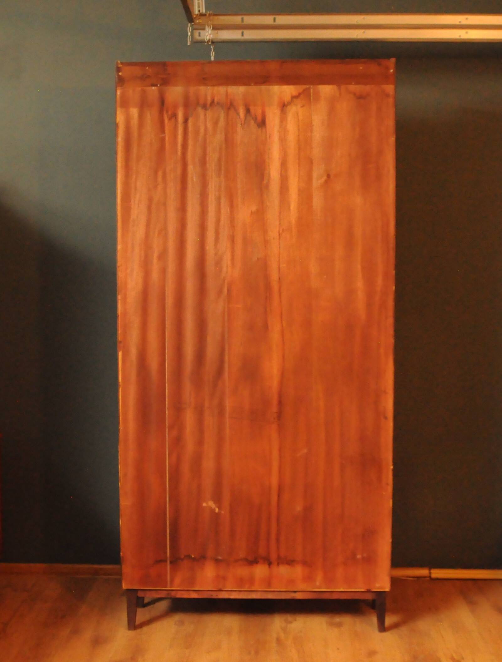 A majestic Danish walnut bookcase