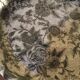 Enamelled ceramic dish ∅ 34