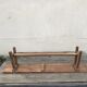 Banc de ferme en mélèze massif