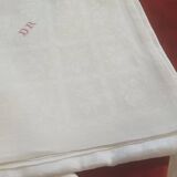 Small rectangular linen damask tablecloths