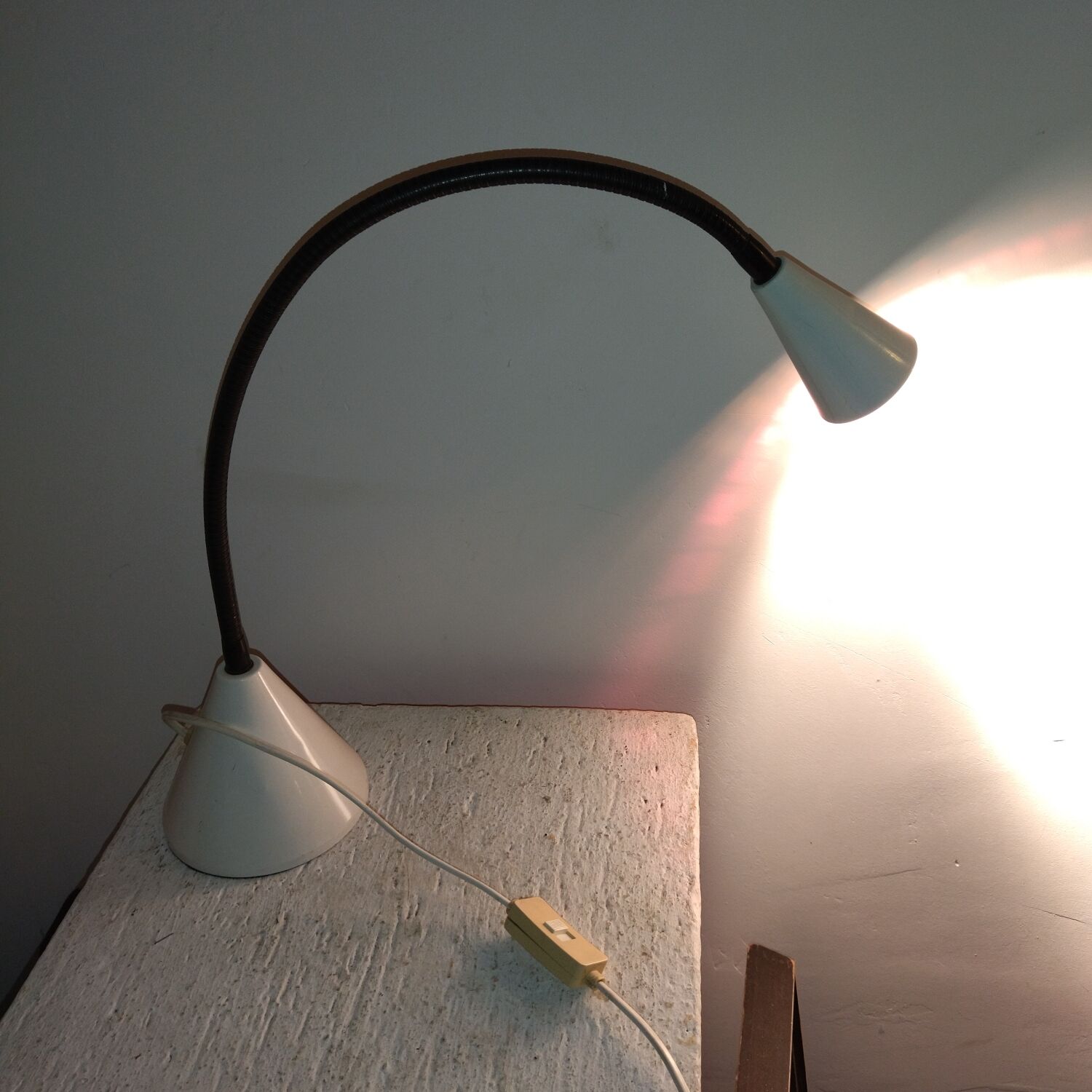 Flexible lamp Memphis 80s